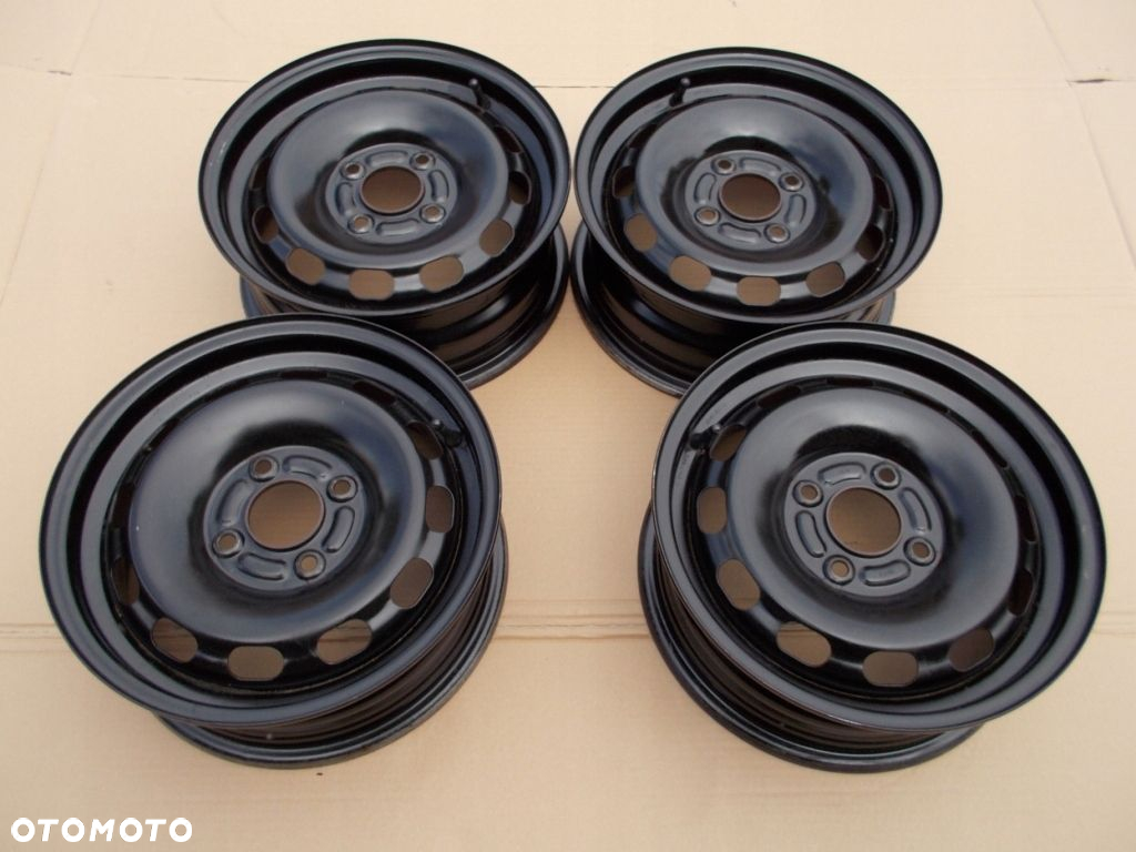 4x Felgi 14 Ford Focus Fusion Fiesta V 5 KA 5,5j 4x108 ET37,5 - 9