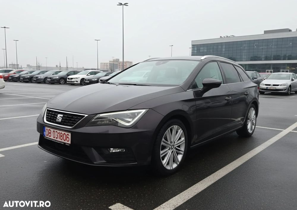 Seat Leon 2.0 TDI DPF DSG Xcellence - 1