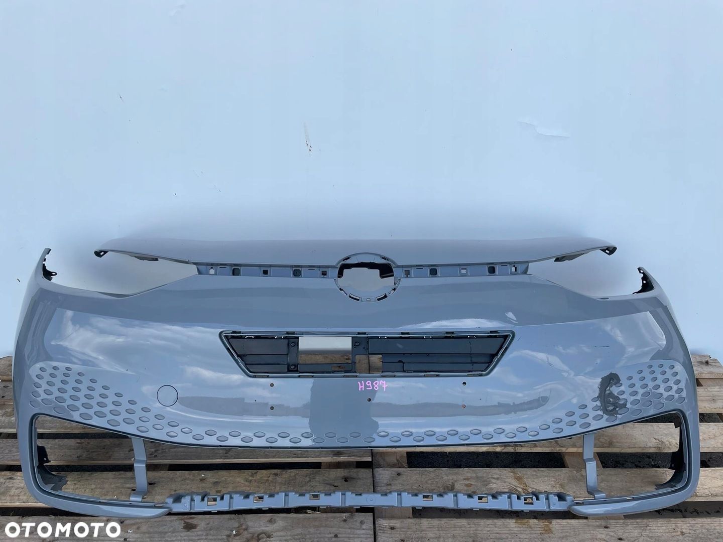 ZDERZAK PRZÓD PRZEDNI VW ID3 ID.3 10A 2019- CAŁY - 1