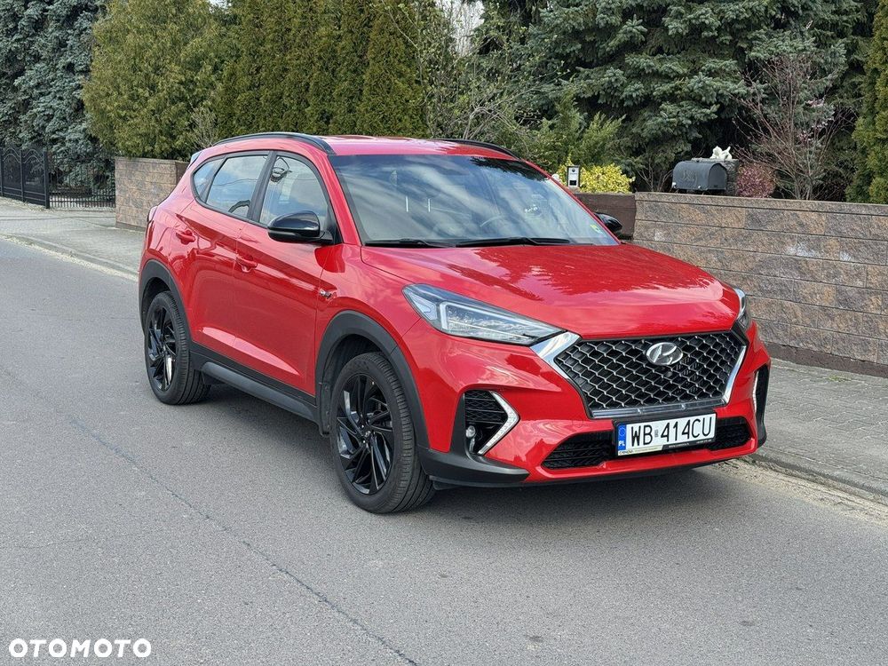 Hyundai Tucson 1.6 CRDi Premium 2WD DCT - 23