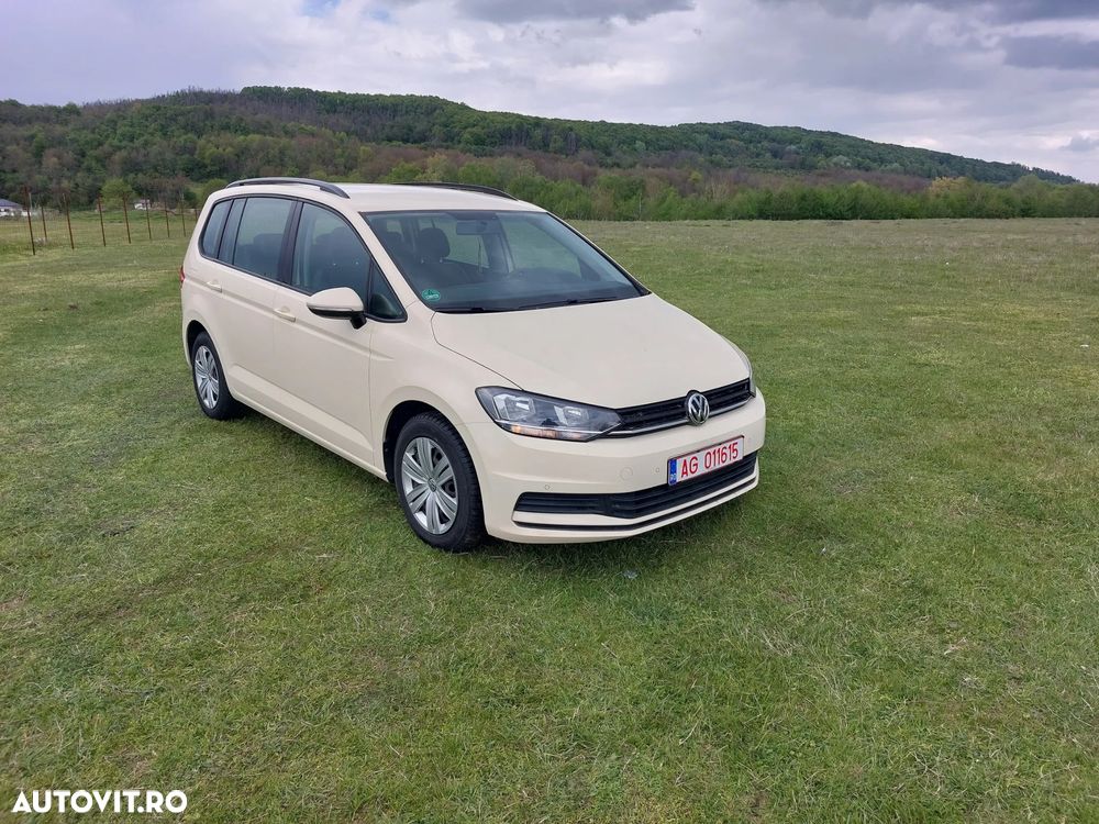 Volkswagen Touran 2.0 TDI SCR (BlueMotion Technology) DSG Comfortline - 1