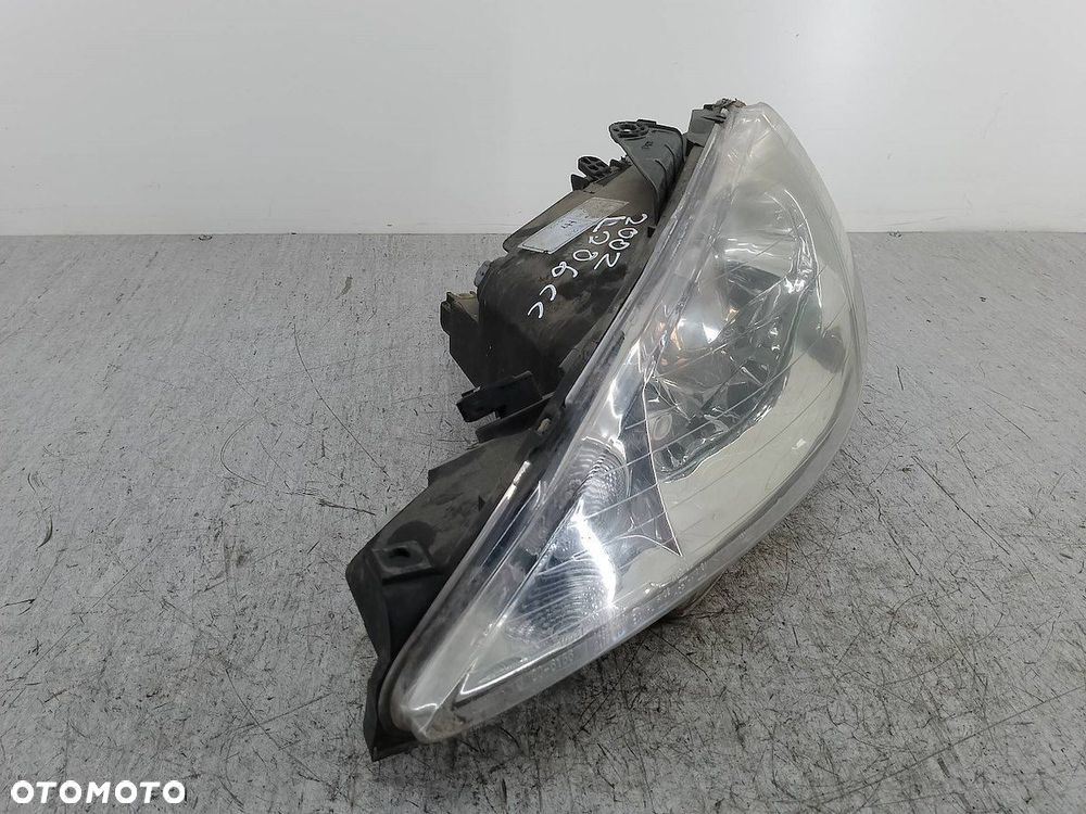 LAMPA PRZÓD LEWA PEUGEOT 206 CC 20-6156 TYC - 8