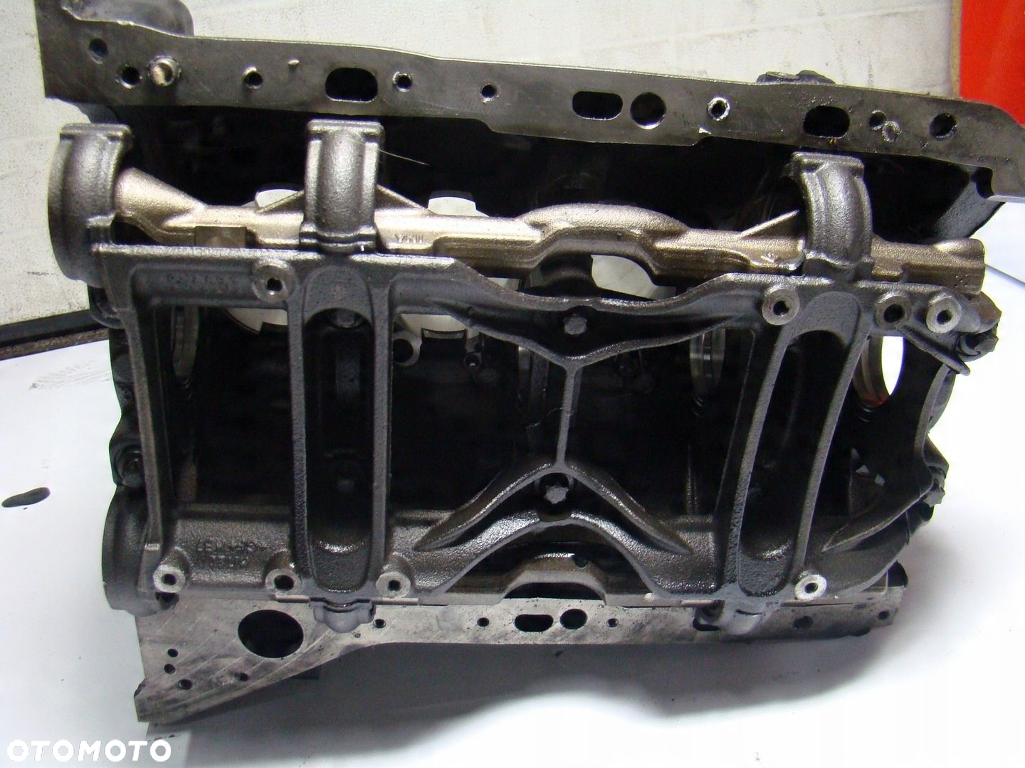 BLOK SILNIKA MERCEDES 2.2 CDI SPRINTER OM 651 R6510111501 RYSY NA 1 TULEI - 10