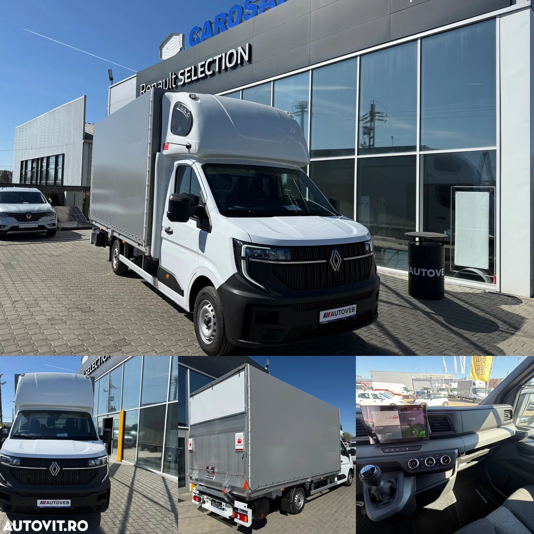 Renault Master dCi150 - Prelata 10 ewp+lift. - 1