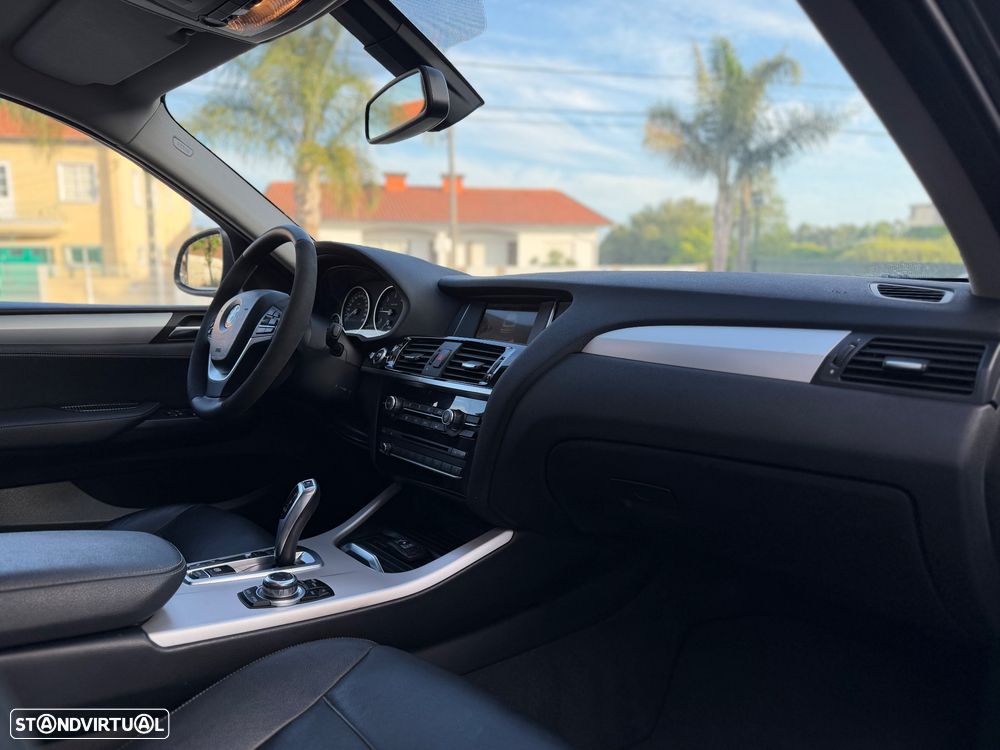 BMW X4 xDrive20d Aut. Advantage - 19