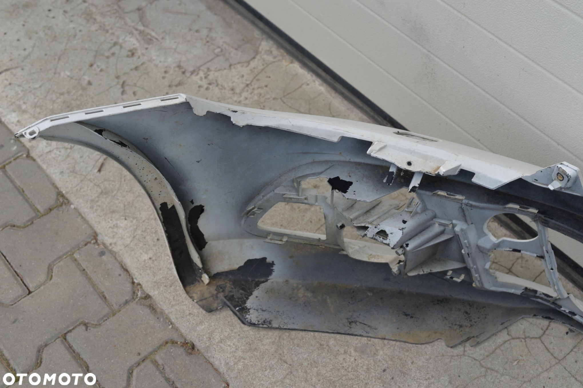 VW VOLKSWAGEN SCIROCCO 1K8 PRZEDLIFT ZDERZAK PRZEDNI PRZÓD 1K8807221F/G - 5