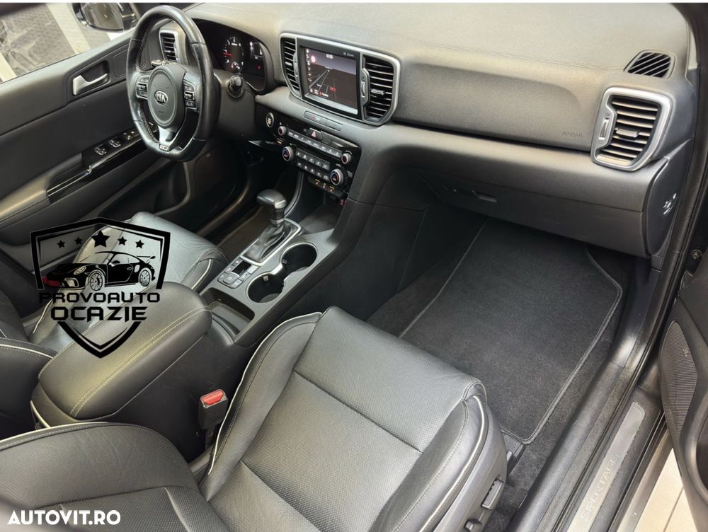 Kia Sportage 1.7 CRDI 2WD ISG Aut. GT Line - 7