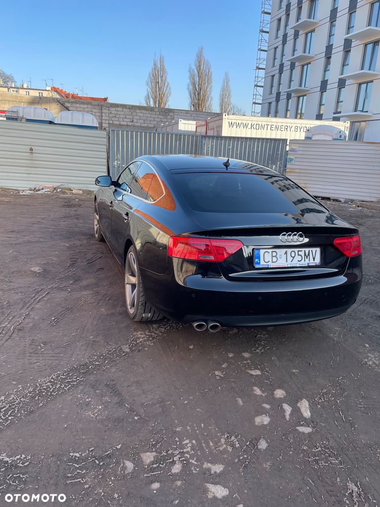 Audi A5 Sportback 3.0 TDI (clean die.) quat DPF S tro - 2