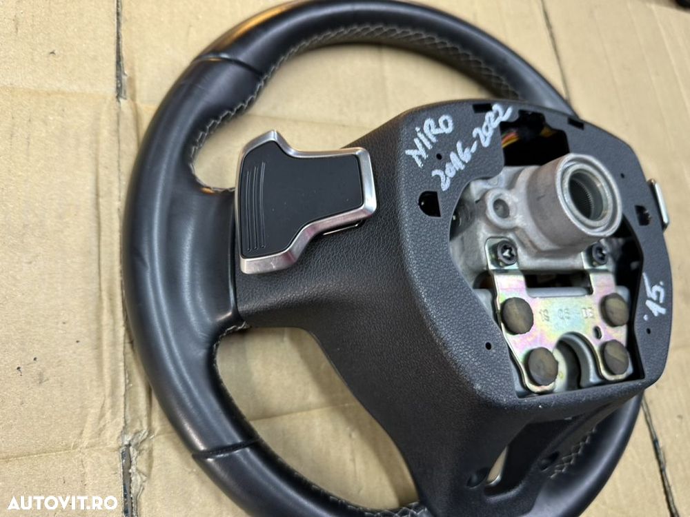 Volan piele cu comenzi si padele KIA NIRO an 2016-2022 - 7