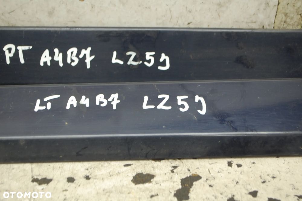 LISTWA DRZWI DOLNA LEWY PRAWY TYŁ TYLNA AUDI A4 B7 KOMBI LZ3F LY7J LY9B - 12