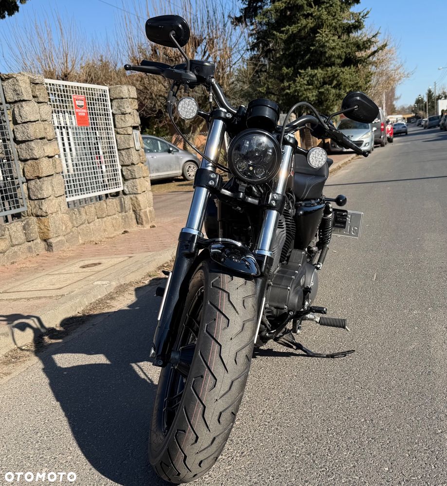 Harley-Davidson Sportster Forty-Eight - 15