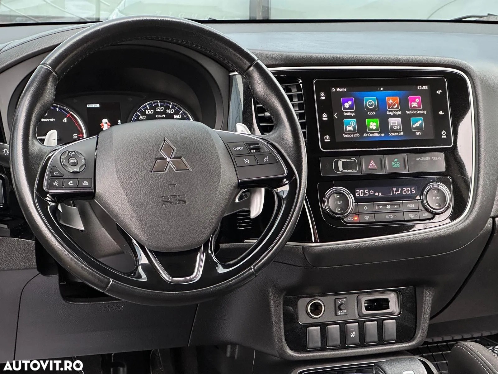 Mitsubishi Outlander 2.2 DI-D 4WD TC-SST Intense - 11