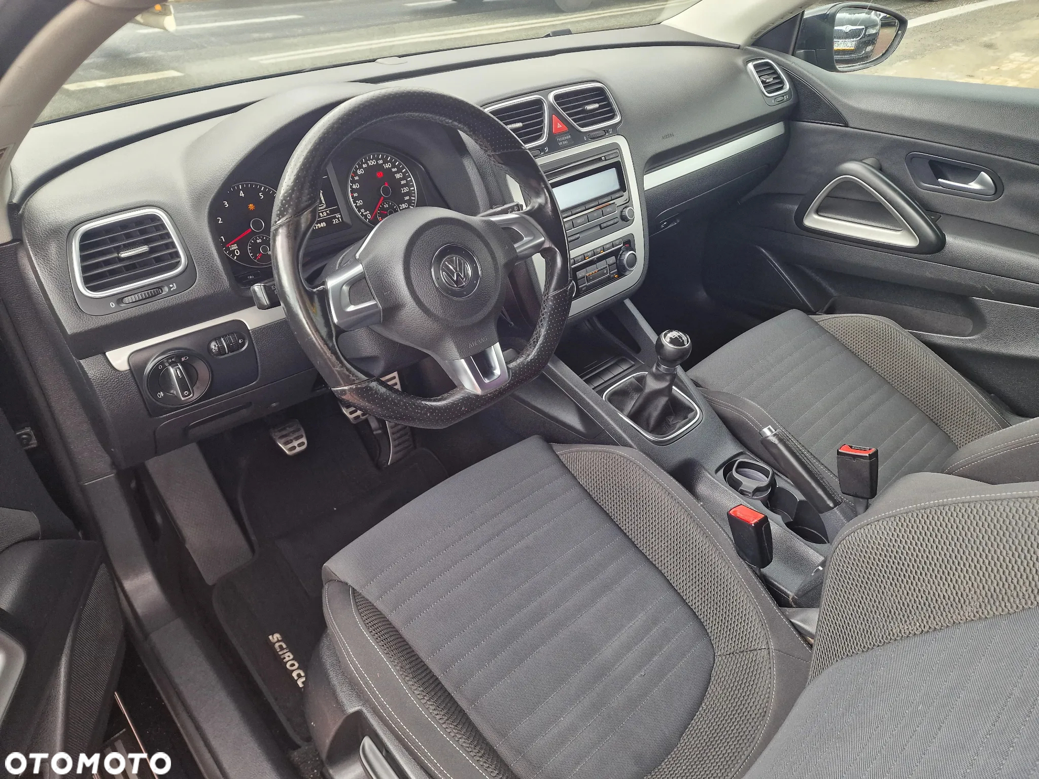 Volkswagen Scirocco 1.4 TSI BlueMotion Technology - 9