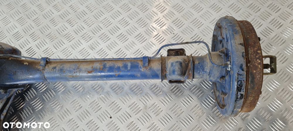 Suzuki Samurai Most Tył Tylny Blokada - 3