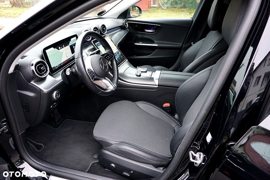 Mercedes-Benz Klasa C 220 d 9G-TRONIC - 20