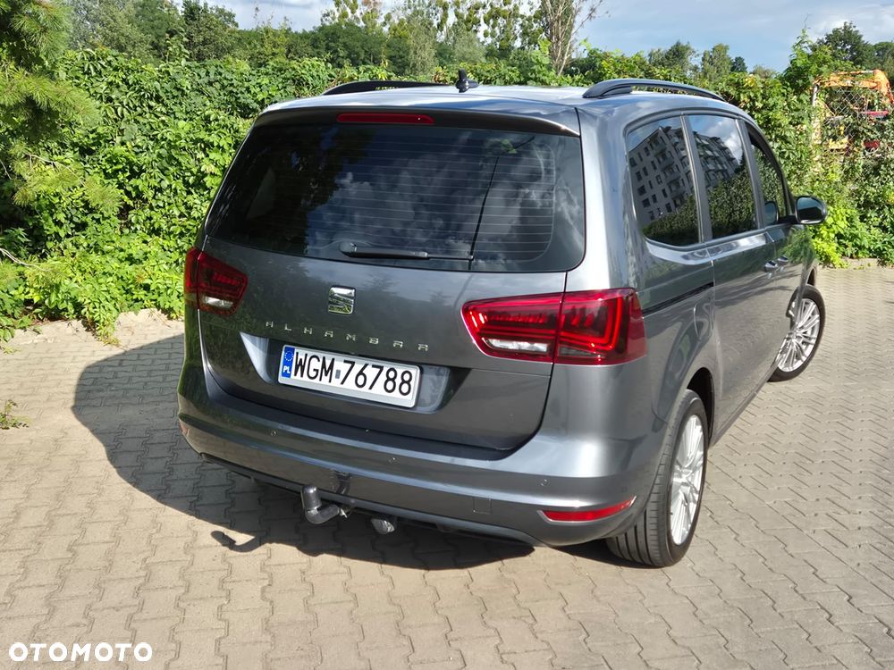 Seat Alhambra 2.0 TDI Ecomotive Style Advanced - 5