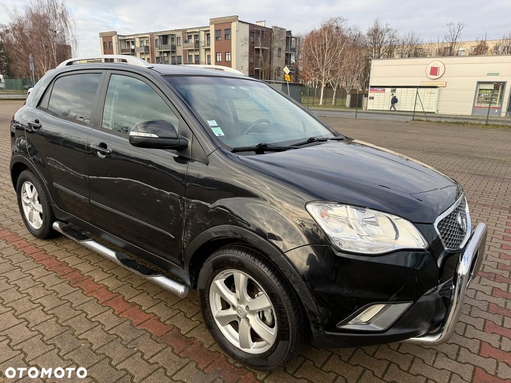 SsangYong/KGM Korando 2.0 E-XDi DPF 4WD Sapphire - 7