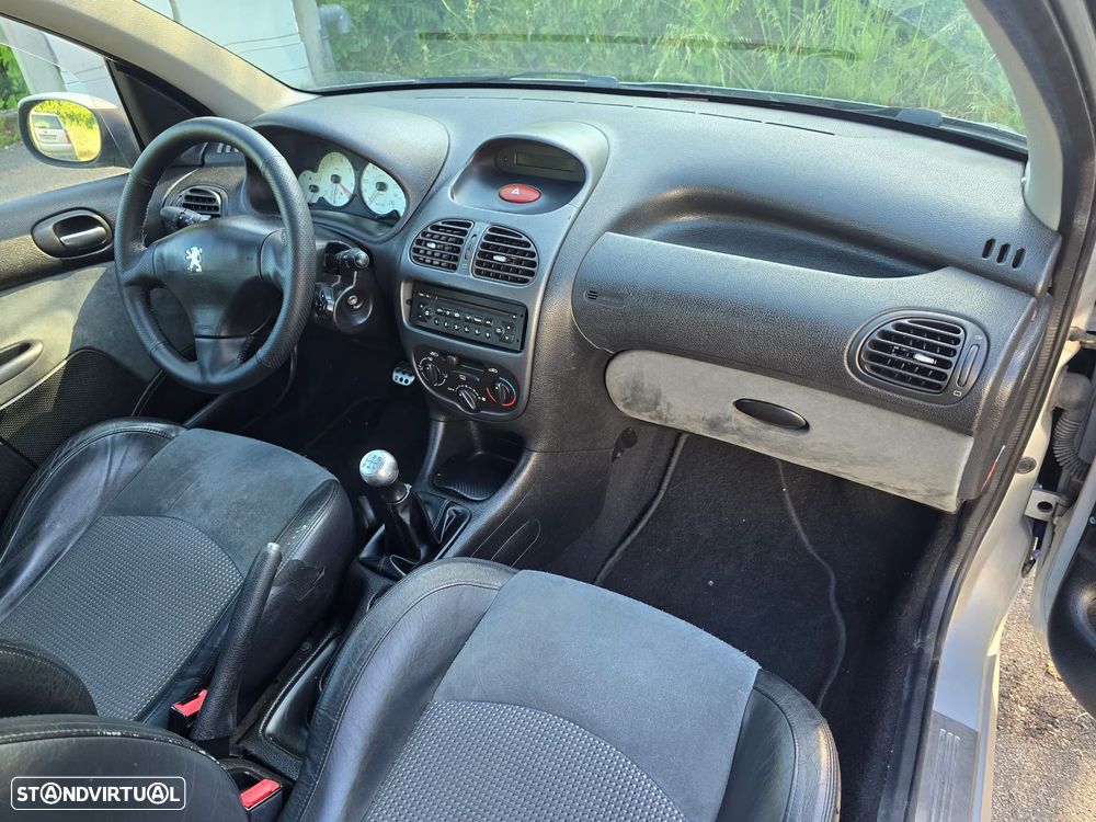 Peugeot 206 1.4 HDi XS - 21