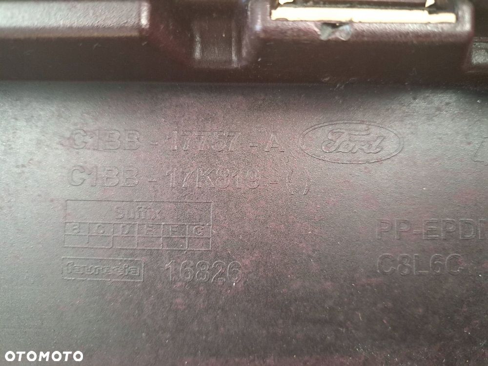 ZDERZAK PRZEDNI PRZÓD FORD FIESTA MK7 LIFT 12-17 - 10