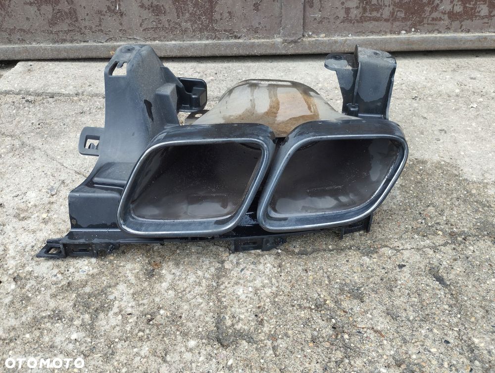 Końcówka tłumika Mercedes GLE GLS W167 AMG LEWA - 1