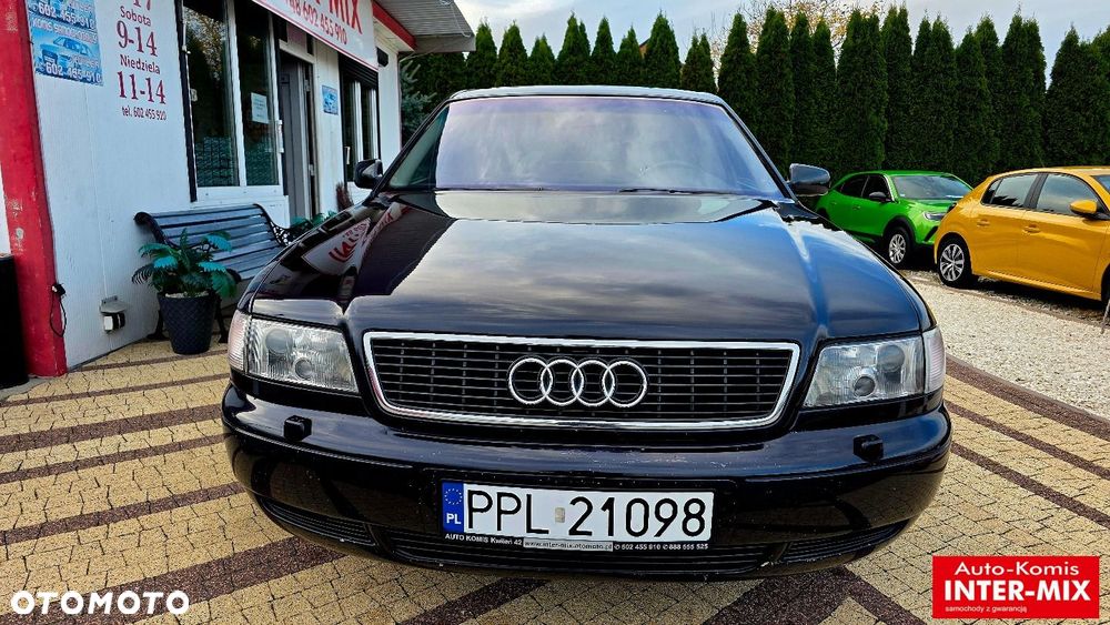Audi A8 - 8