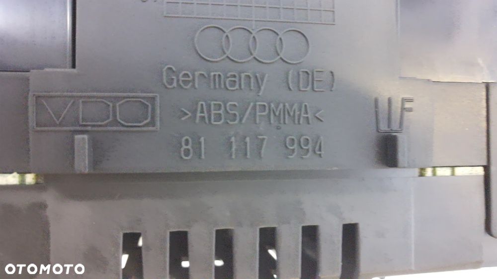 Audi A2 1.4 TDI Zestaw Startowy Komputer 036 906 034 EG - 9