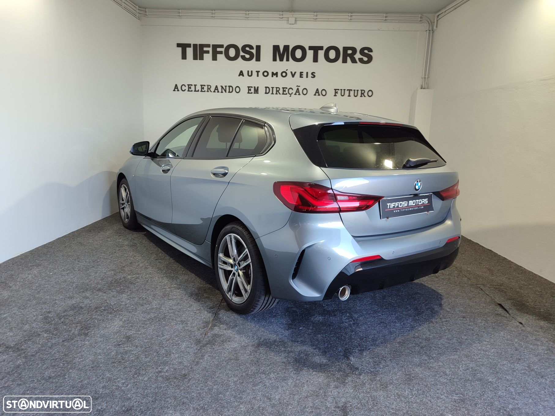 BMW 116 d Pack Desportivo M Auto - 7