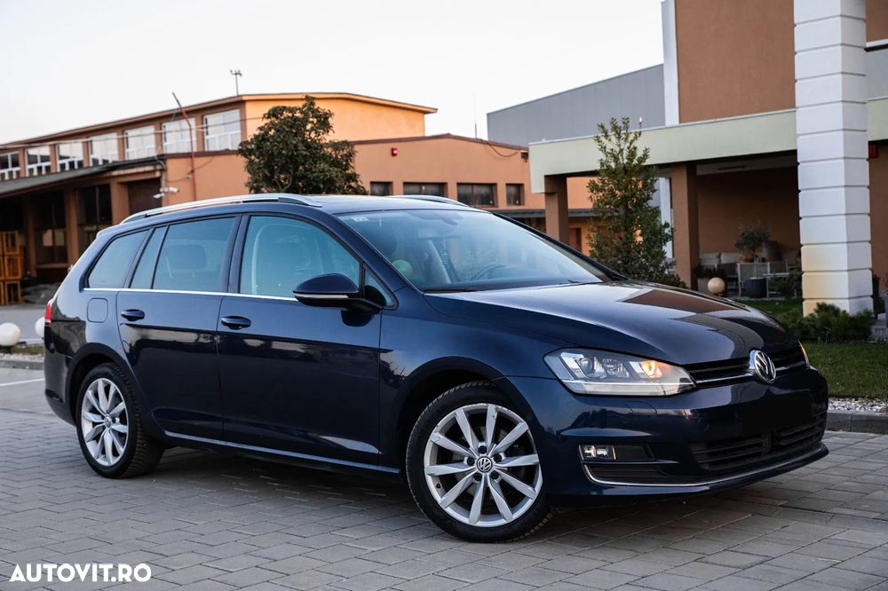 Volkswagen Golf 2.0 TDI (BlueMotion Technology) DSG Highline - 7