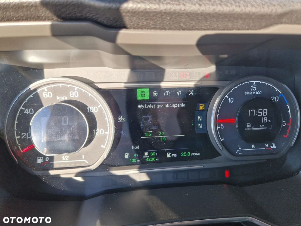 Scania S450/ BAKI 1500L/ ZAWIESZENIE PRZÓD I TYŁ  PODUCHY/ FULL LEDy/ KLIMA POSTOJOWA/ SERWIS NIEMCY - 30