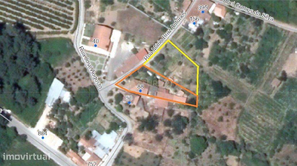 Terreno com moradia e capacidade construtiva – Ferreira do Zêzere - Grande imagem: 2/25