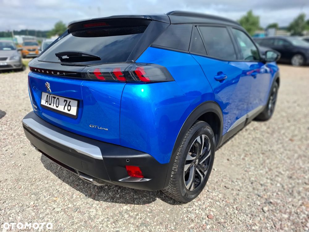 Peugeot 2008 PureTech 130 EAT8 GT - 15