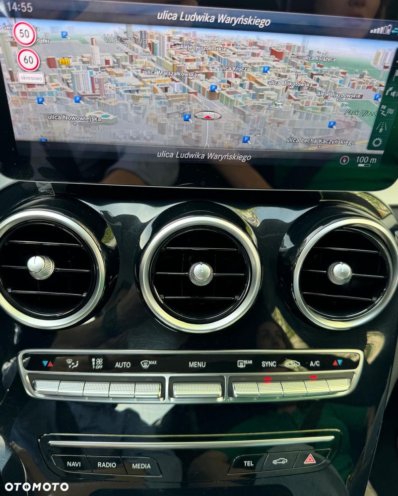 Mercedes-Benz Klasa C 160 9G-TRONIC - 17