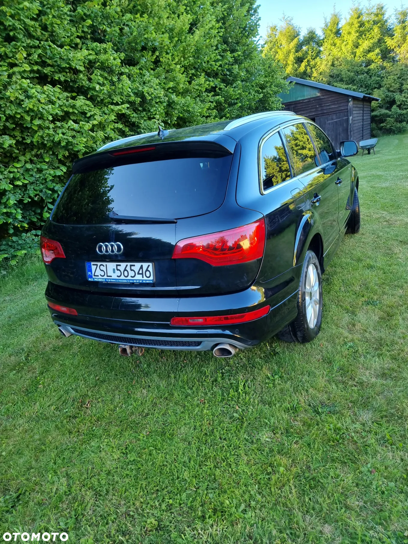 Audi Q7 3.0 TDI DPF Quattro Tiptronic - 2