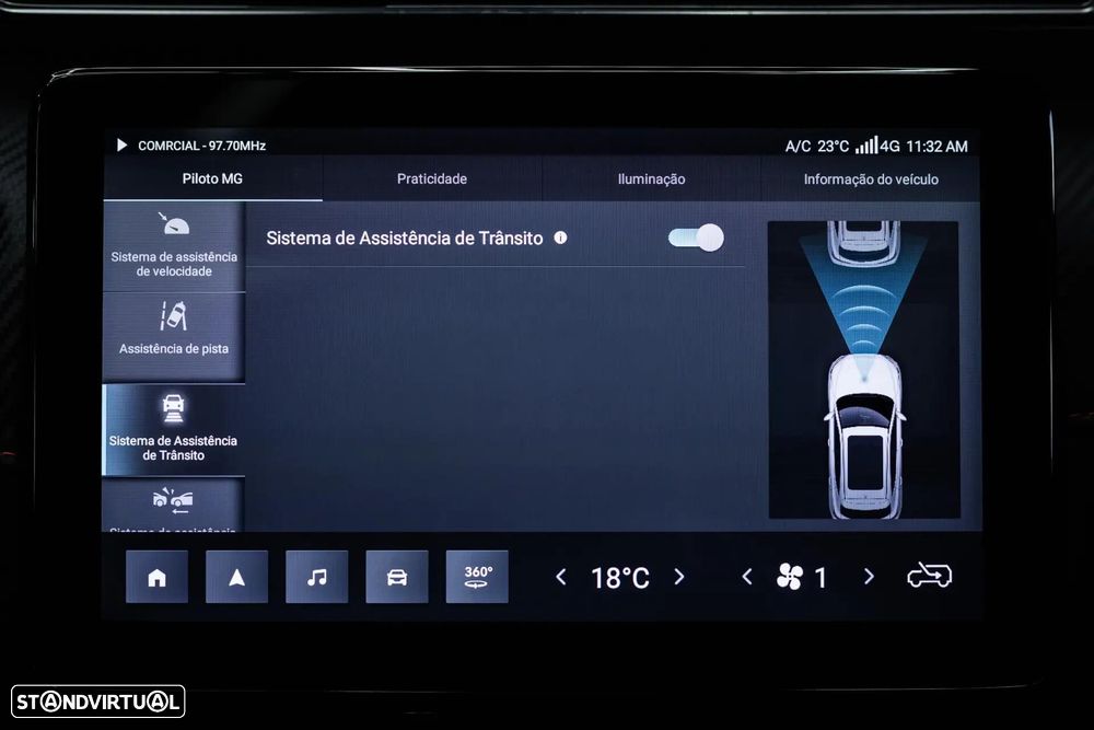 MG ZS EV 72.6 kWh Luxury OBC 11 kW - 52