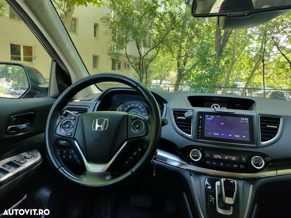 Honda CR-V 1.6i DTEC 4WD Automatik Executive - 12
