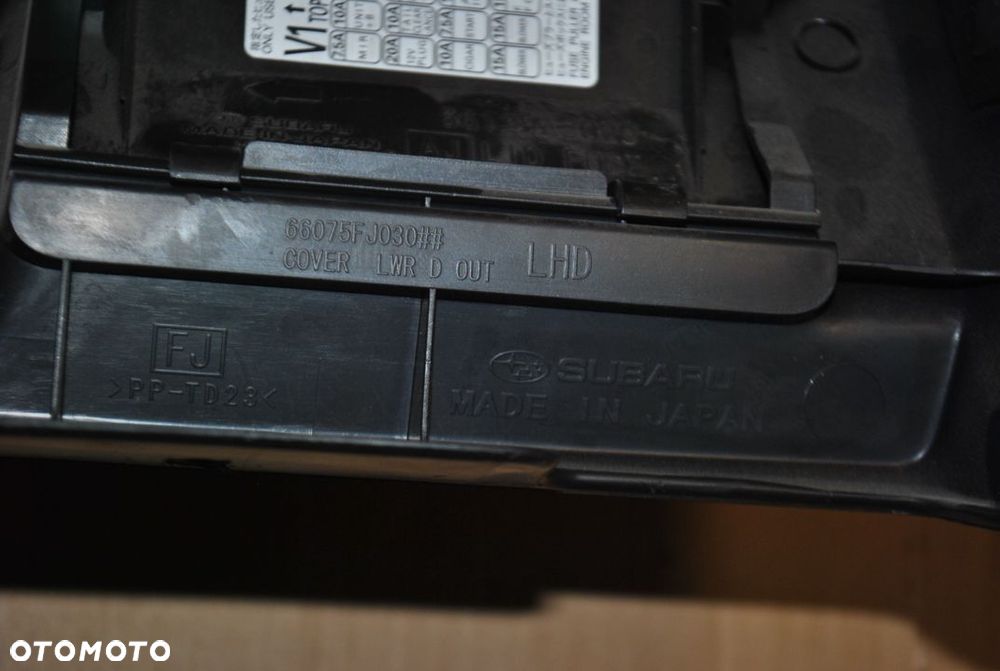 Panel przełączniki Subaru Levorg - 3