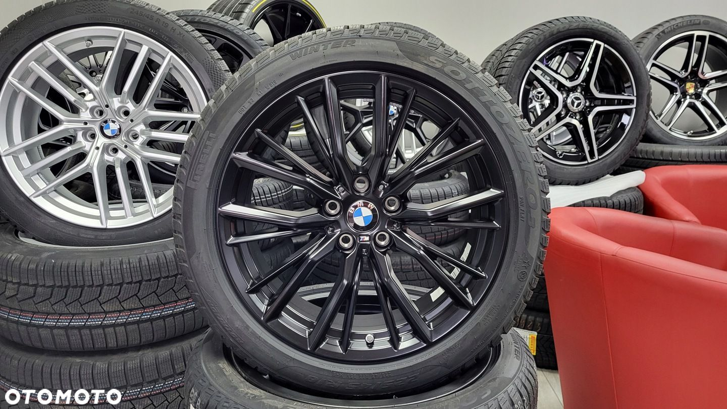 18 Zimowe ORYGINAŁ BMW 3 G20 G21 4 G22 G23 796 M Performance NOWE - 6