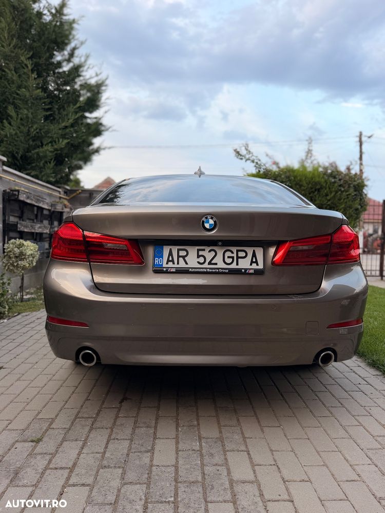 BMW Seria 5 520d AT - 15