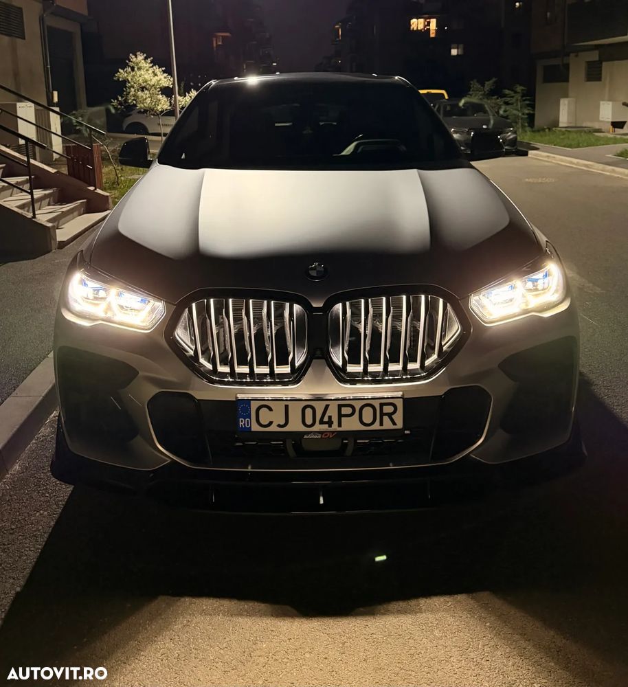 BMW X6 M M50i - 2