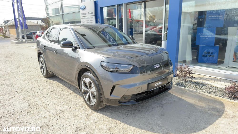 Ford Capri 52kWh RWD Style - 7