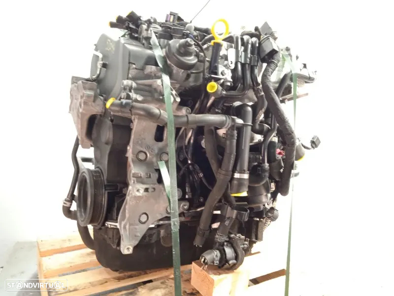 Motor Seat Leon 2015 2.0Tdi CRBC - 3