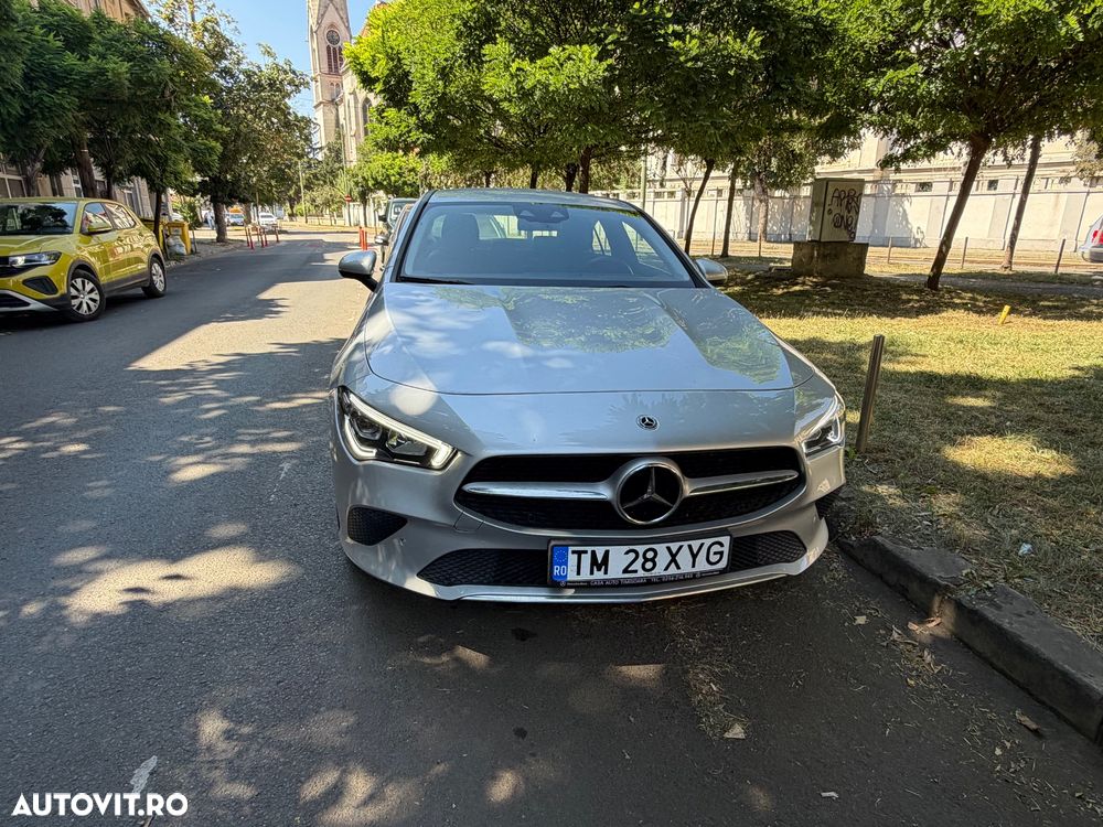 Mercedes-Benz CLA 180 d Coupe - 1