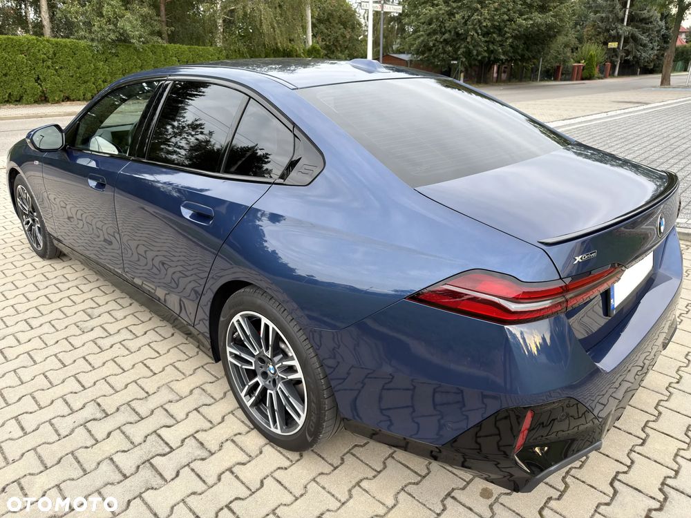 BMW Seria 5 520d xDrive mHEV M Sport - 20