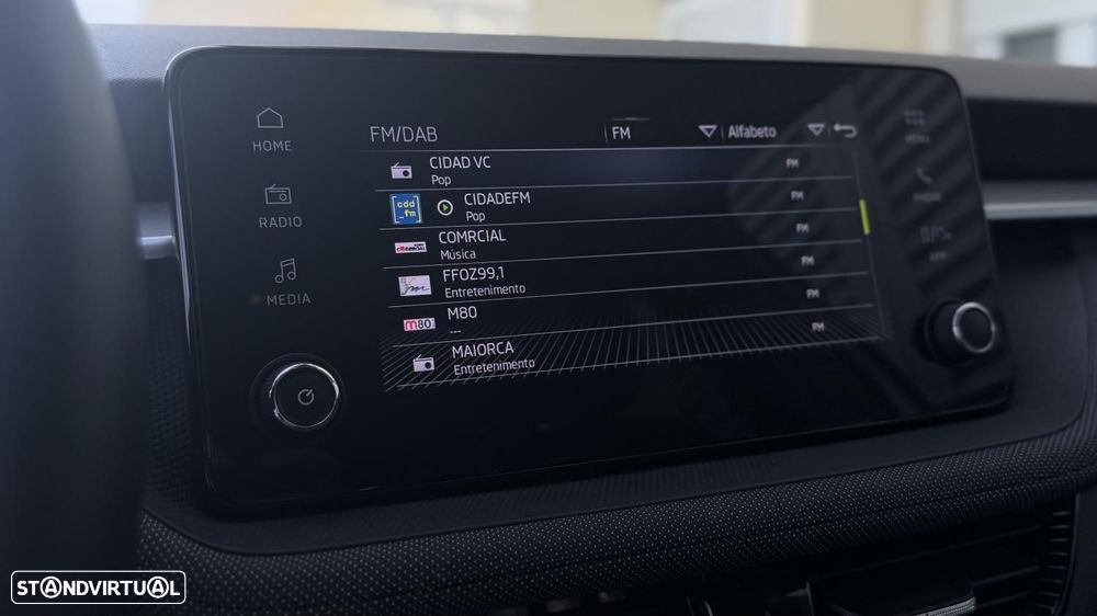 Skoda Fabia 1.0 TSI Selection DSG - 8
