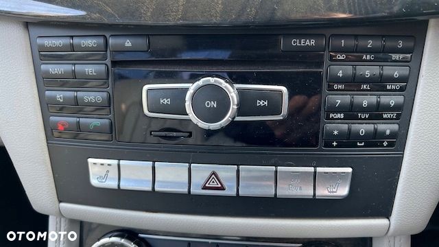 Comand radio nawigacja navi OE Mercedes W218 CLS A2189007702 A2189008402 - 2