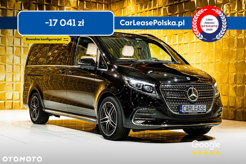 Mercedes-Benz Klasa V 300 d 4-Matic 9G-Tronic Avantgarde (d³ugi) - 1