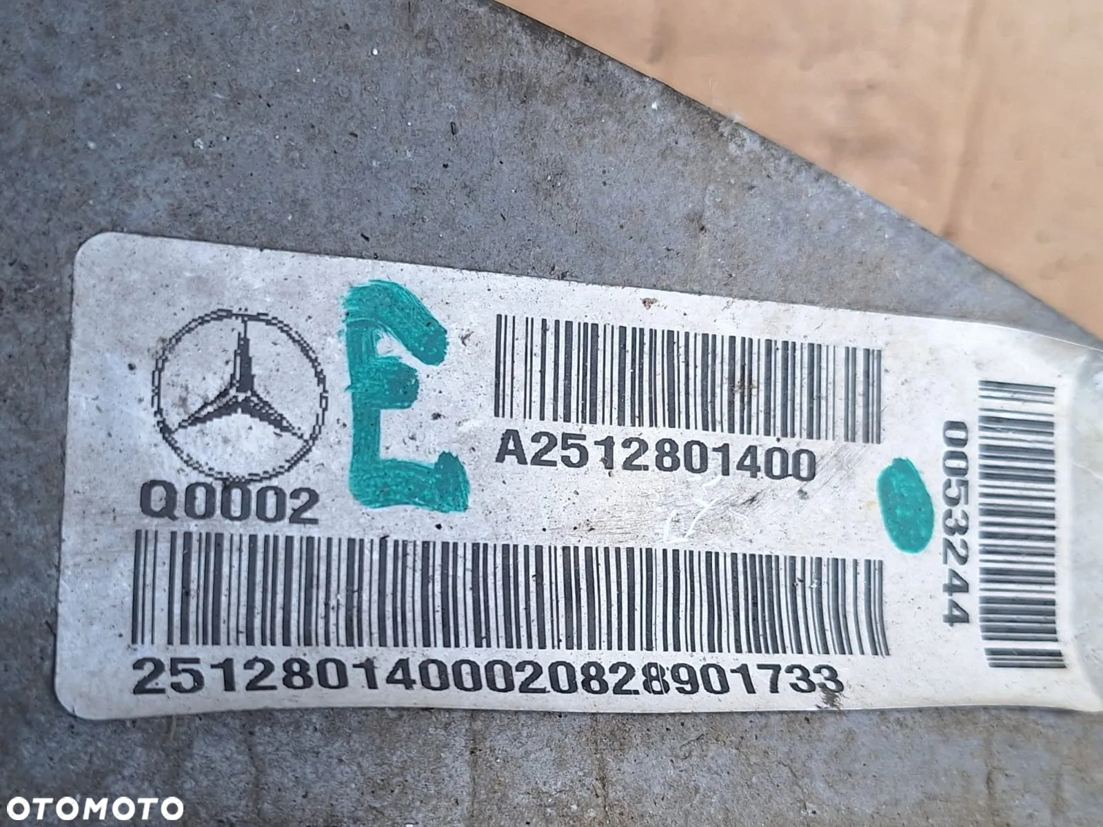 Reduktor skrzyni biegów mercedes GL ML w164 6.3 AMG 510 km   A 2512801400 - 4
