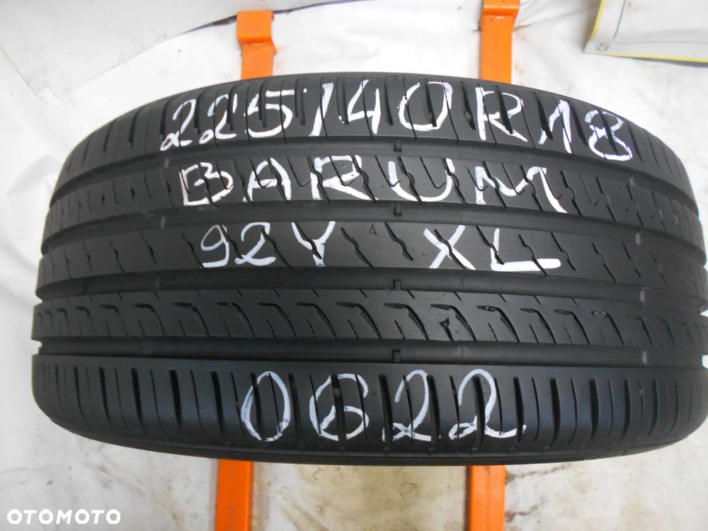 OPONA POJEDYNKA 225/40R18 BARUM BRAVURIS 5 HM XL DOT 0622 8MM - 1