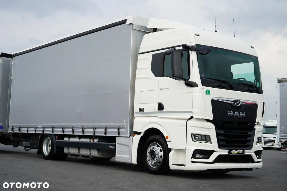 MAN TGX / 18.470 / E 6 / GM / ZESTAW PRZEJAZDOWY 120 M3 / ŁAD. 14 815 KG / RETARDER - 34