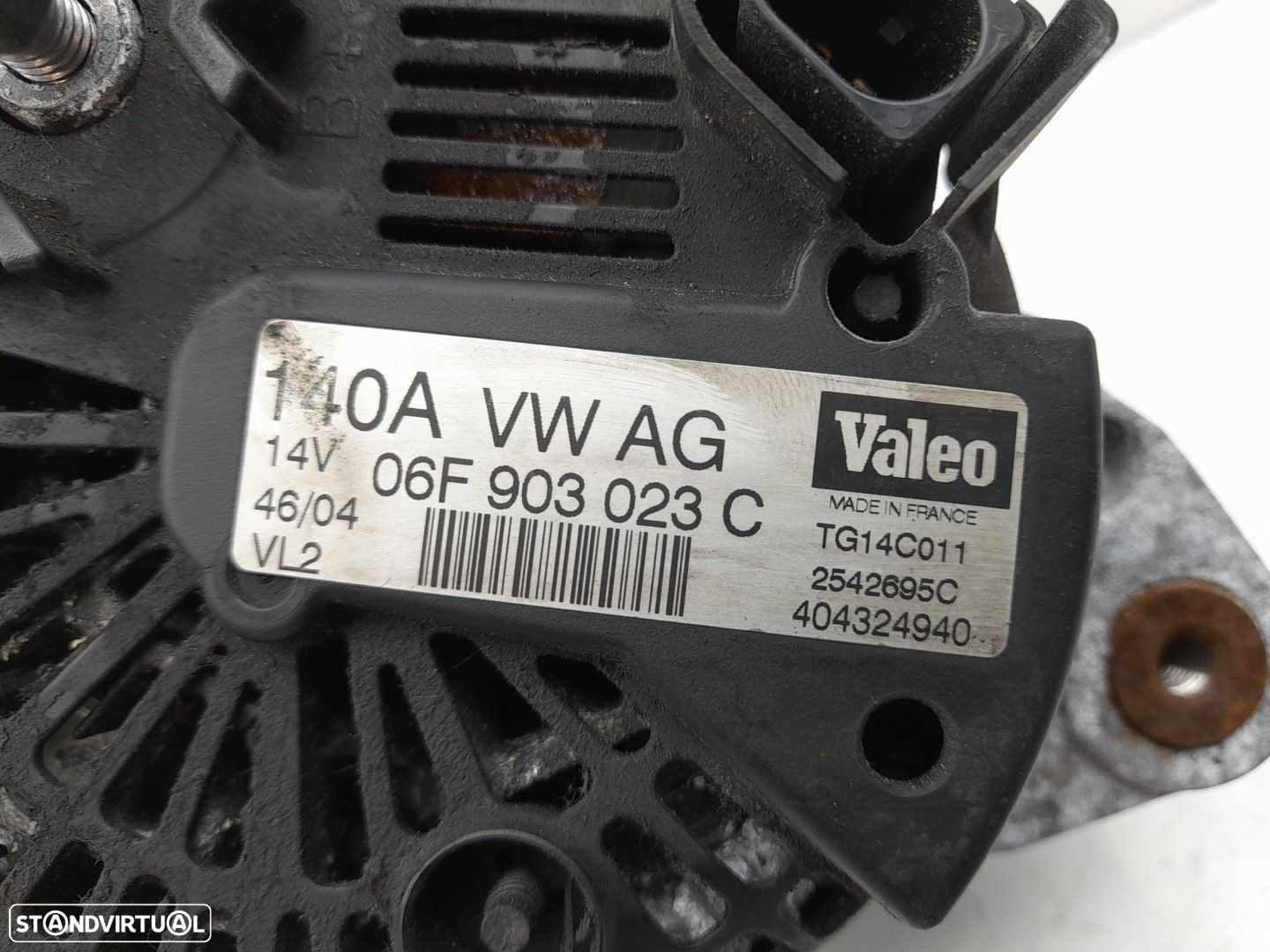 Alternador VOLKSWAGEN Golf V (1K1) - 4